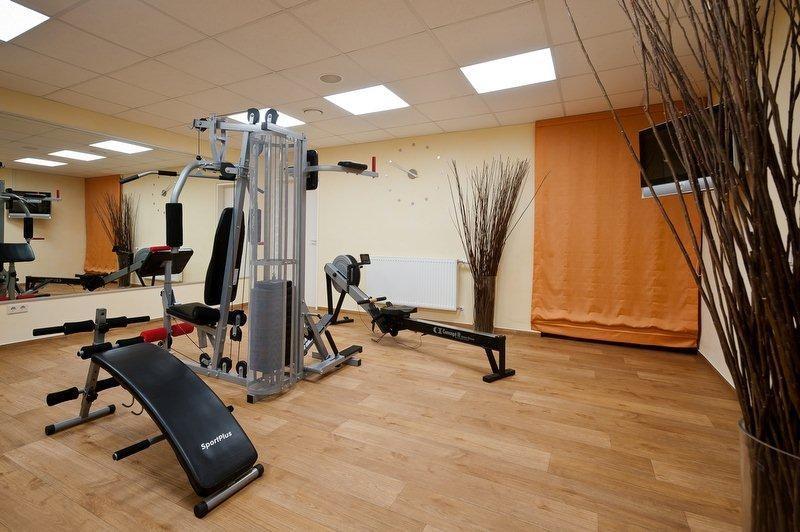 Parkresidenz Bad-Sooden Otel Bad Sooden-Allendorf Konforlar fotoğraf